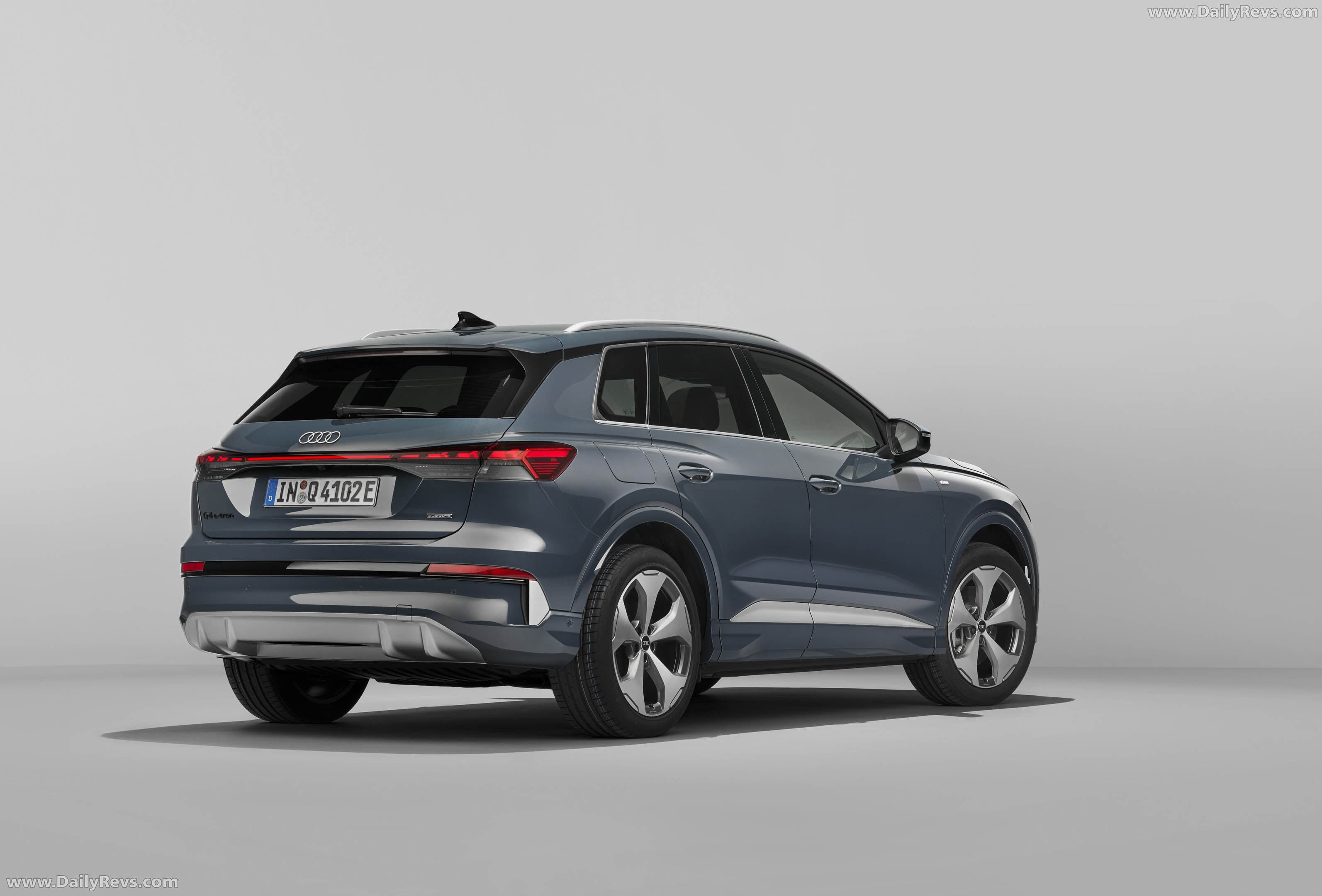 2027 Audi Q4 e tron F4 Rear View
