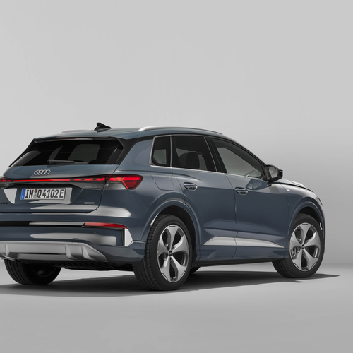 2027 Audi Q4 e tron F4 Rear View