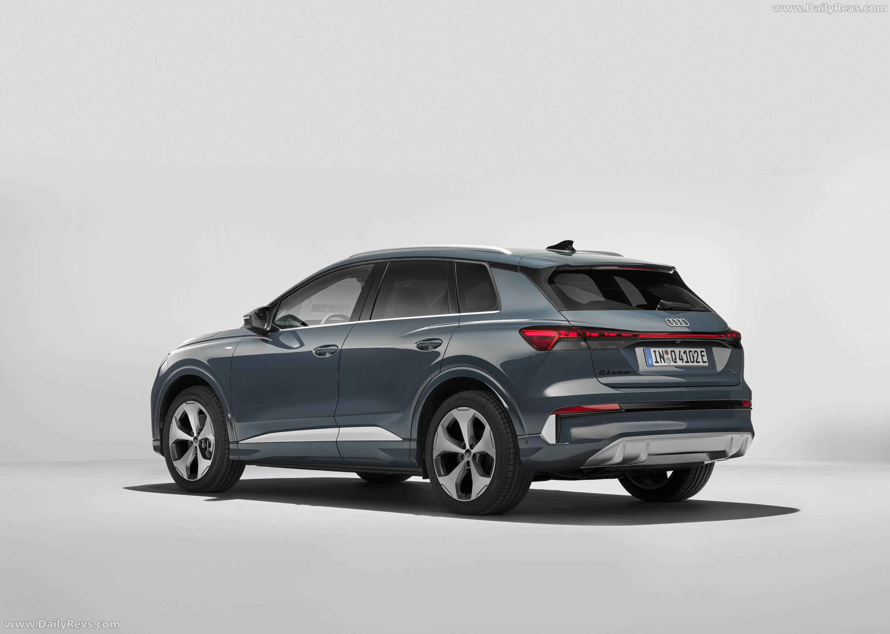 2027 Audi Q4 e tron F4 Rear View