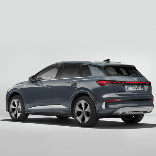 2027 Audi Q4 e tron F4 Rear View