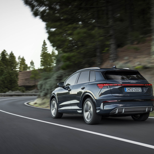 2027 Audi Q4 e tron F4 Rear View