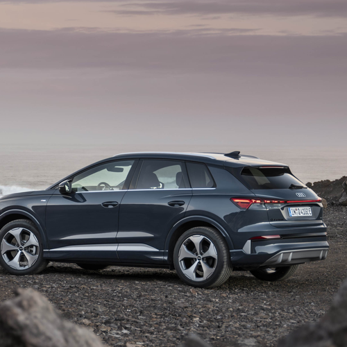 2027 Audi Q4 e tron F4 Rear View