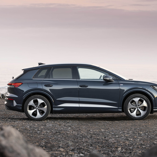 2027 Audi Q4 e tron F4 Side View