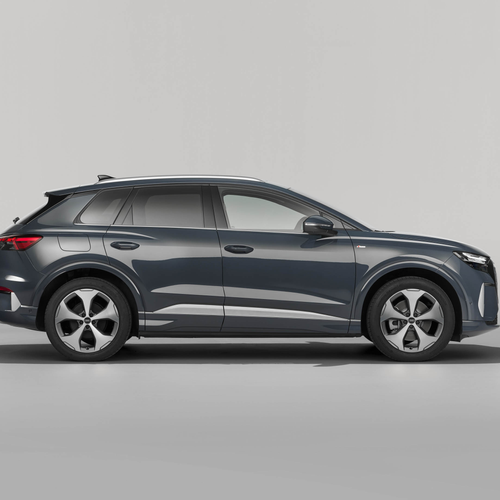 2027 Audi Q4 e tron F4 Side View