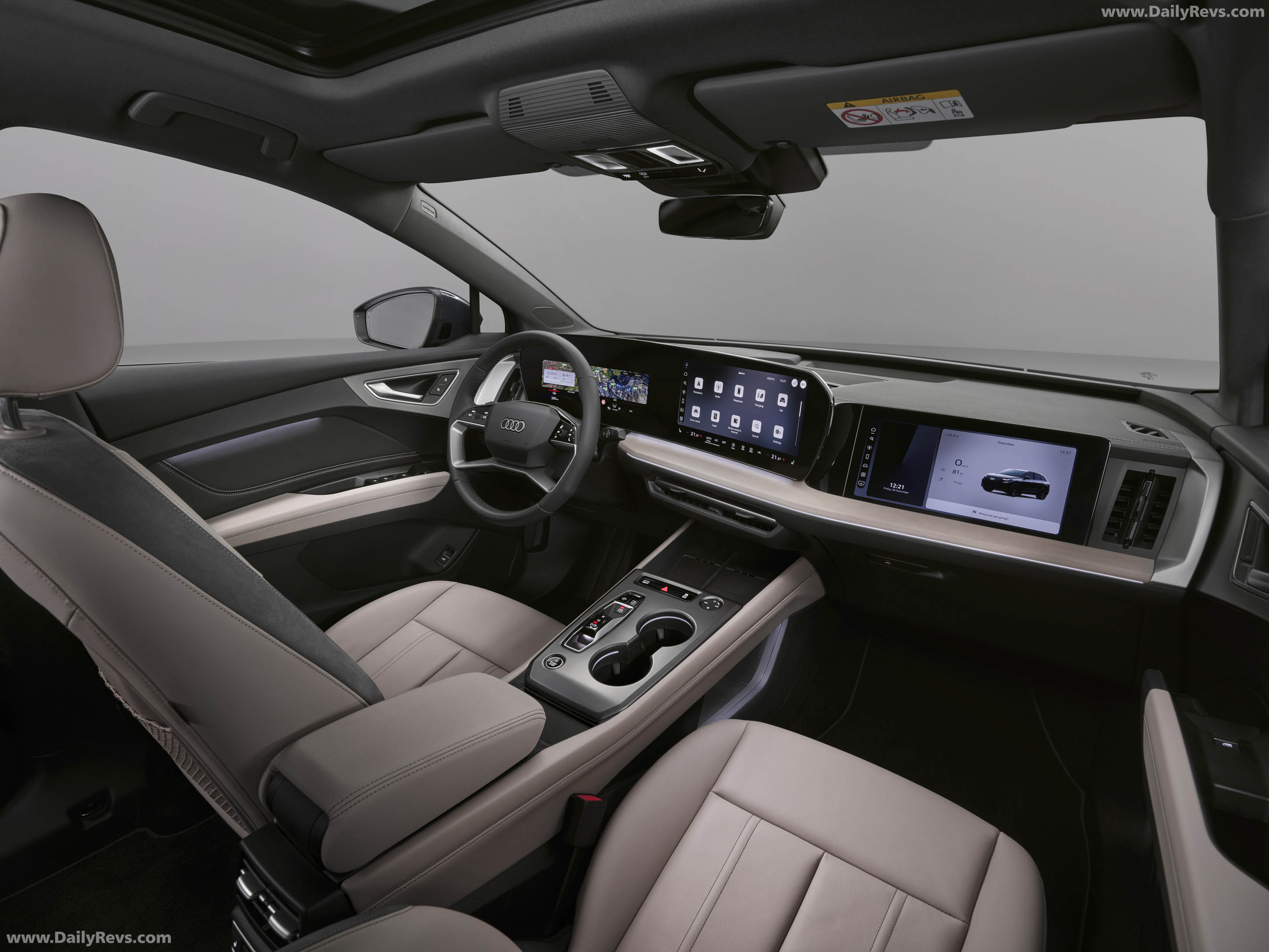 2027 Audi Q4 e tron F4 Interior