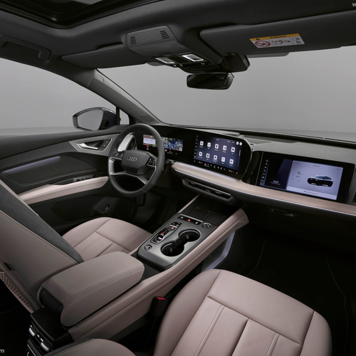 2027 Audi Q4 e tron F4 Interior