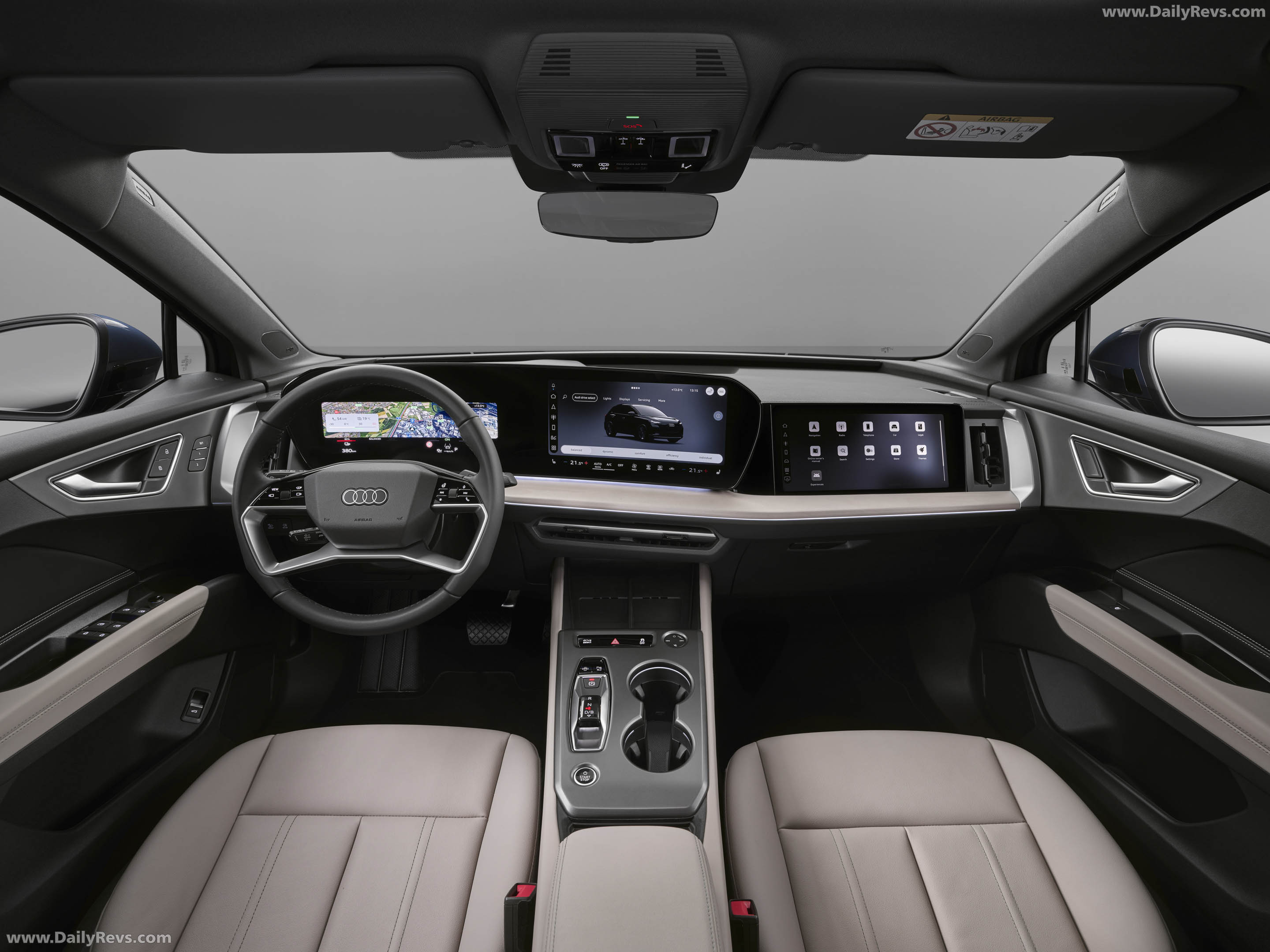 2027 Audi Q4 e tron F4 Interior