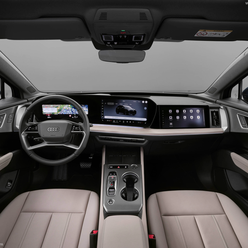 2027 Audi Q4 e tron F4 Interior
