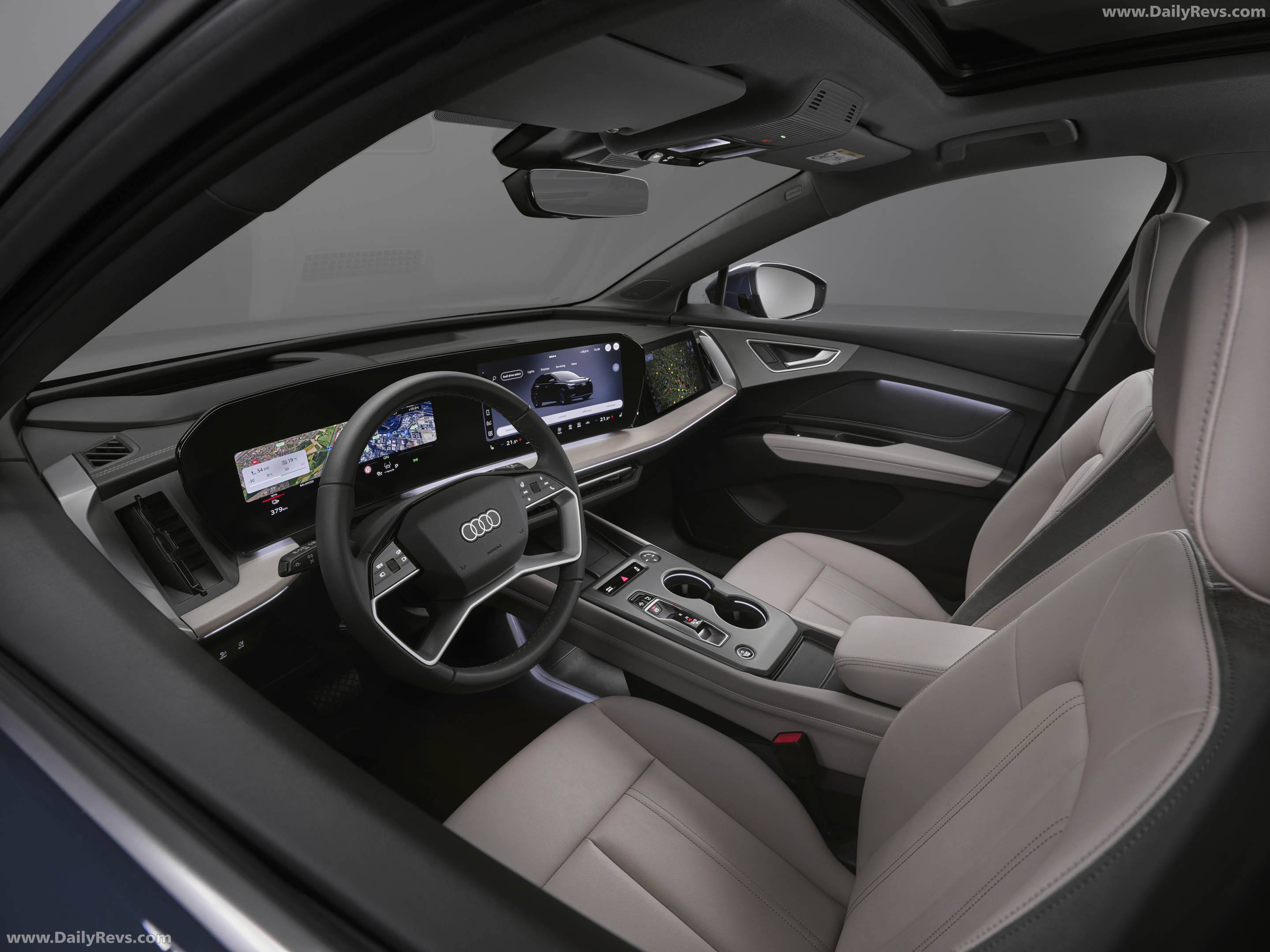 2027 Audi Q4 e tron F4 Interior