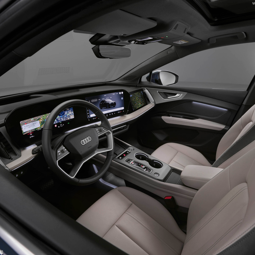 2027 Audi Q4 e tron F4 Interior