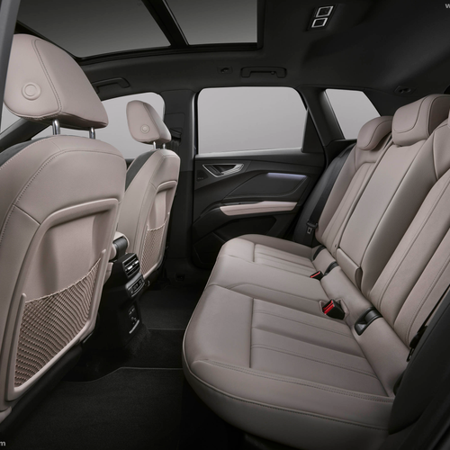2027 Audi Q4 e tron F4 Interior