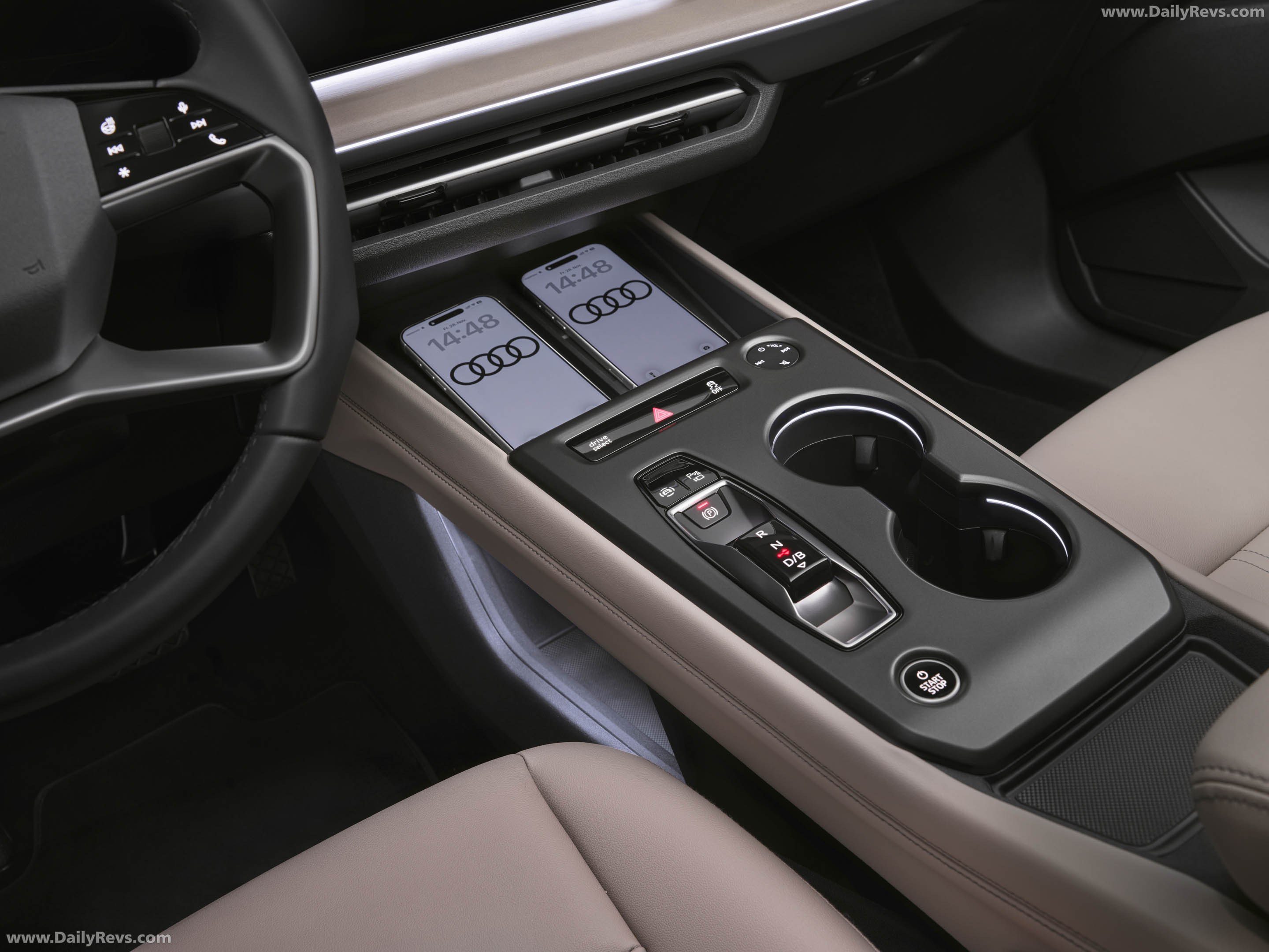 2027 Audi Q4 e tron F4 Interior