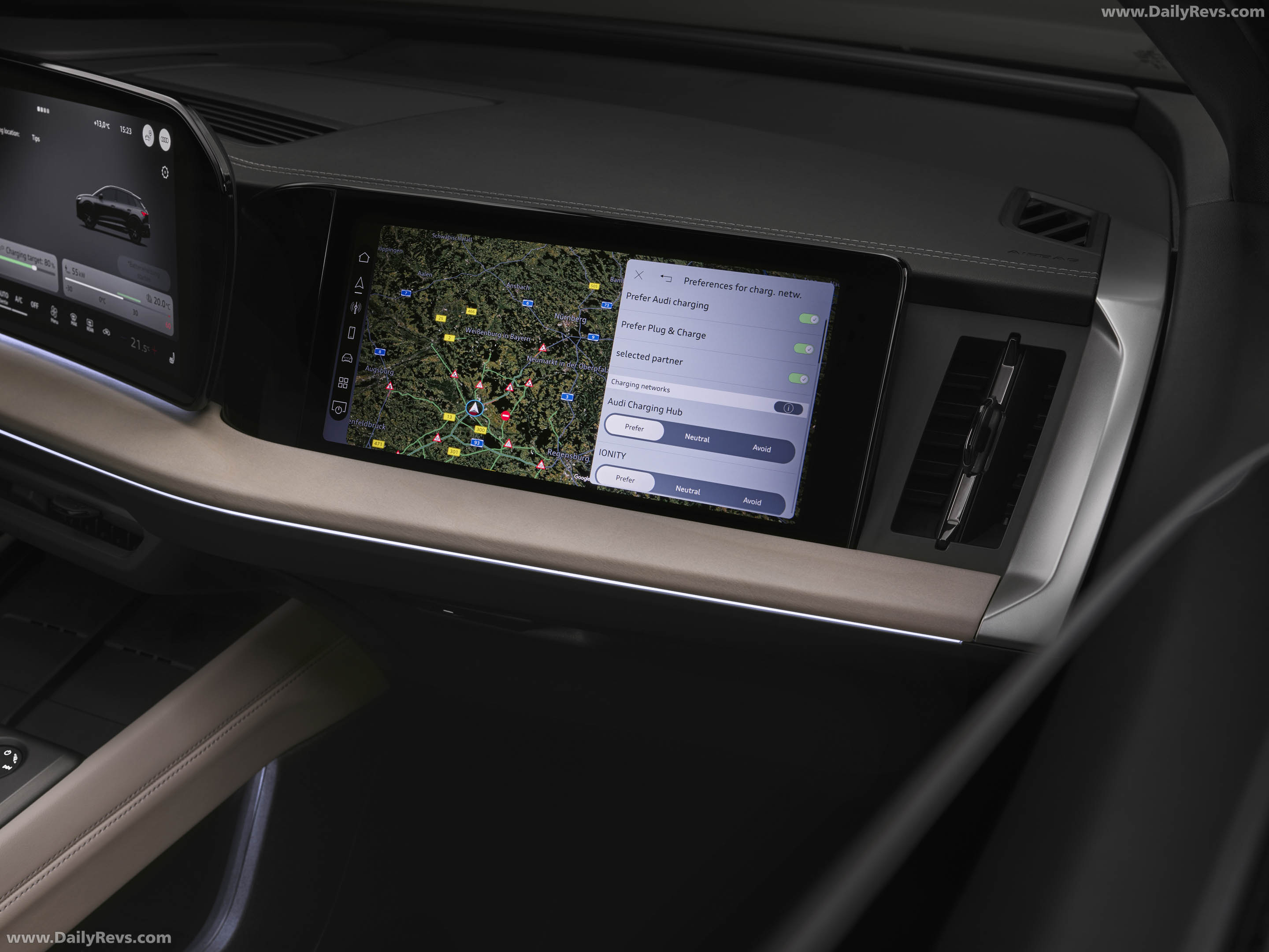 2027 Audi Q4 e tron F4 Interior