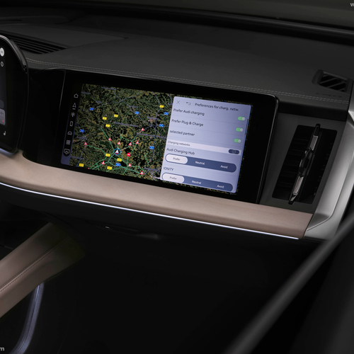 2027 Audi Q4 e tron F4 Interior