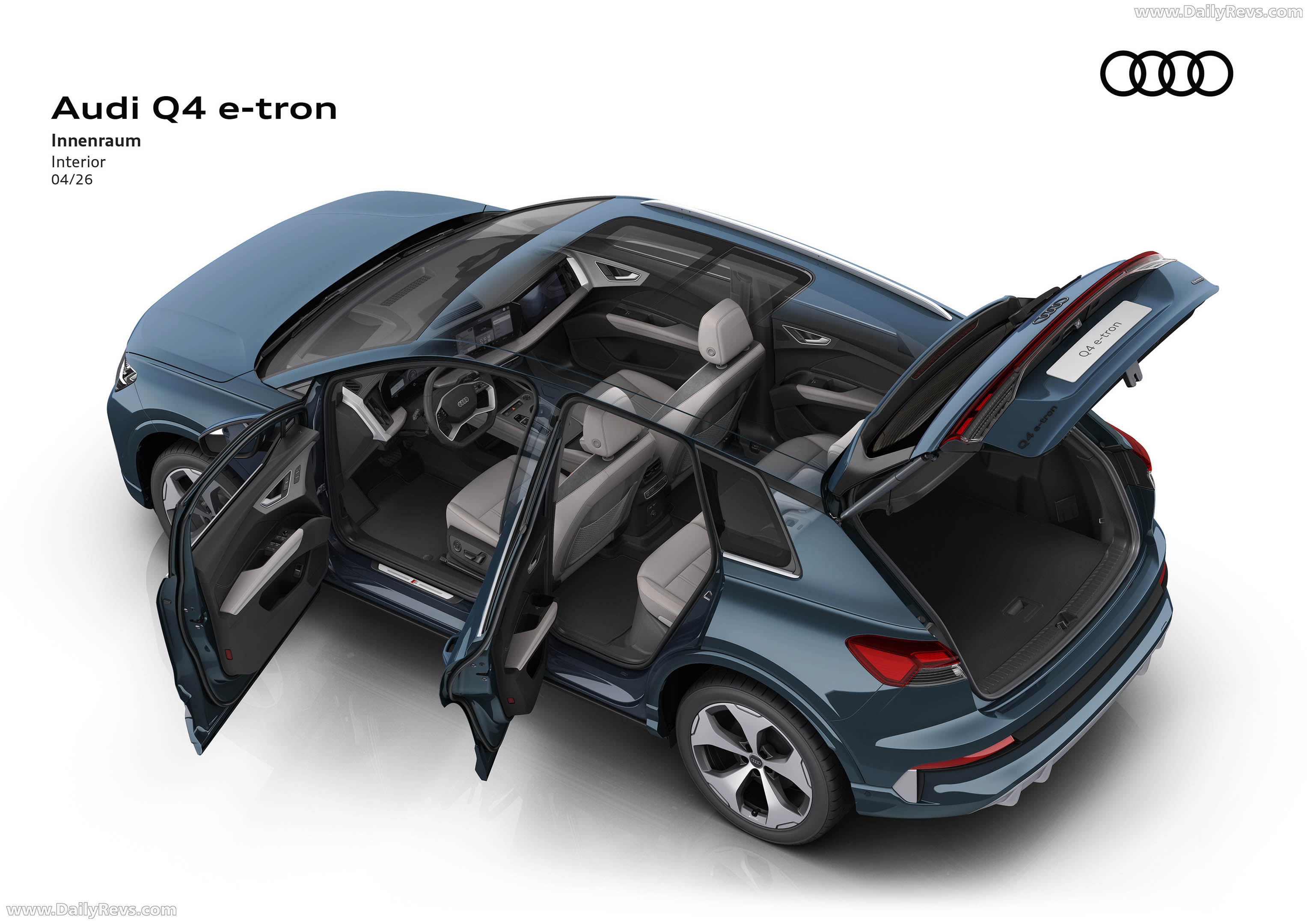 2027 Audi Q4 e tron F4 Sketches