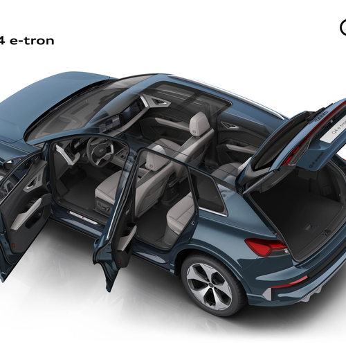 2027 Audi Q4 e tron F4 Sketches