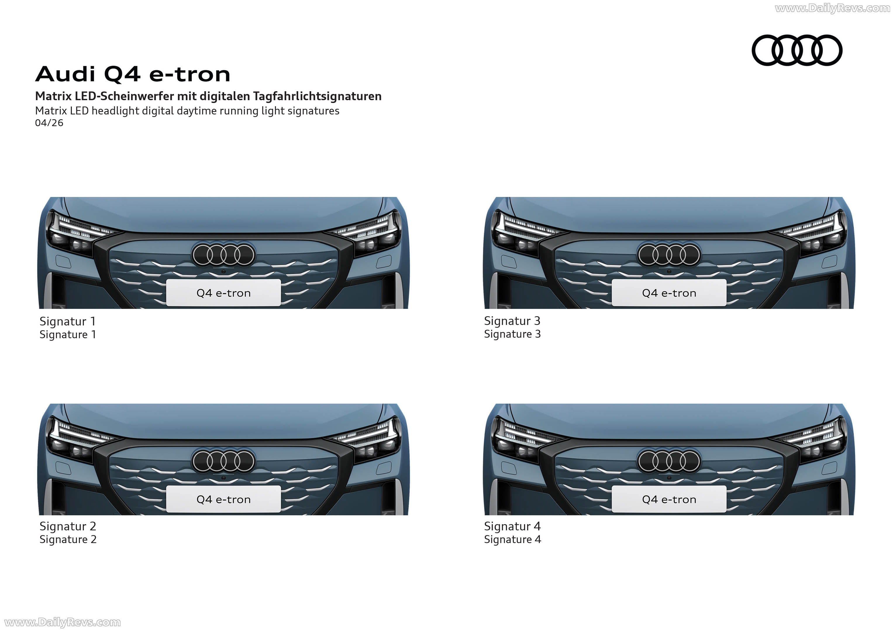 2027 Audi Q4 e tron F4 Sketches