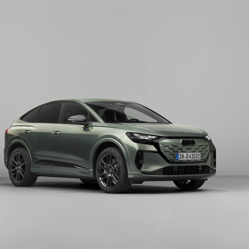 2027 Audi Q4 e-tron Sportback F4 Front View