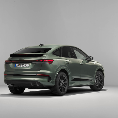 2027 Audi Q4 e-tron Sportback F4 Rear View