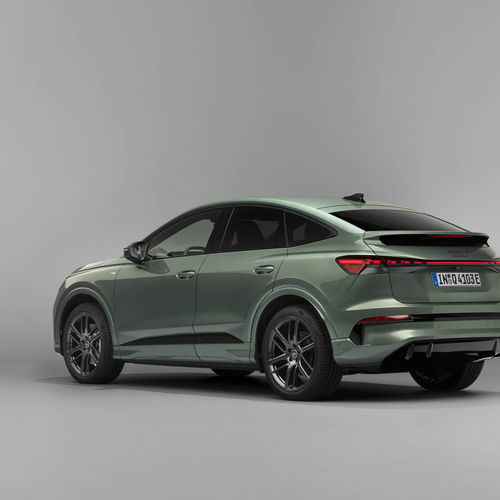 2027 Audi Q4 e-tron Sportback F4 Rear View