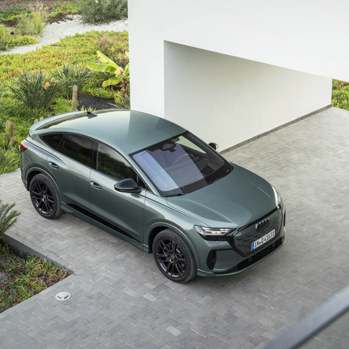 2027 Audi Q4 e-tron Sportback F4 Top View