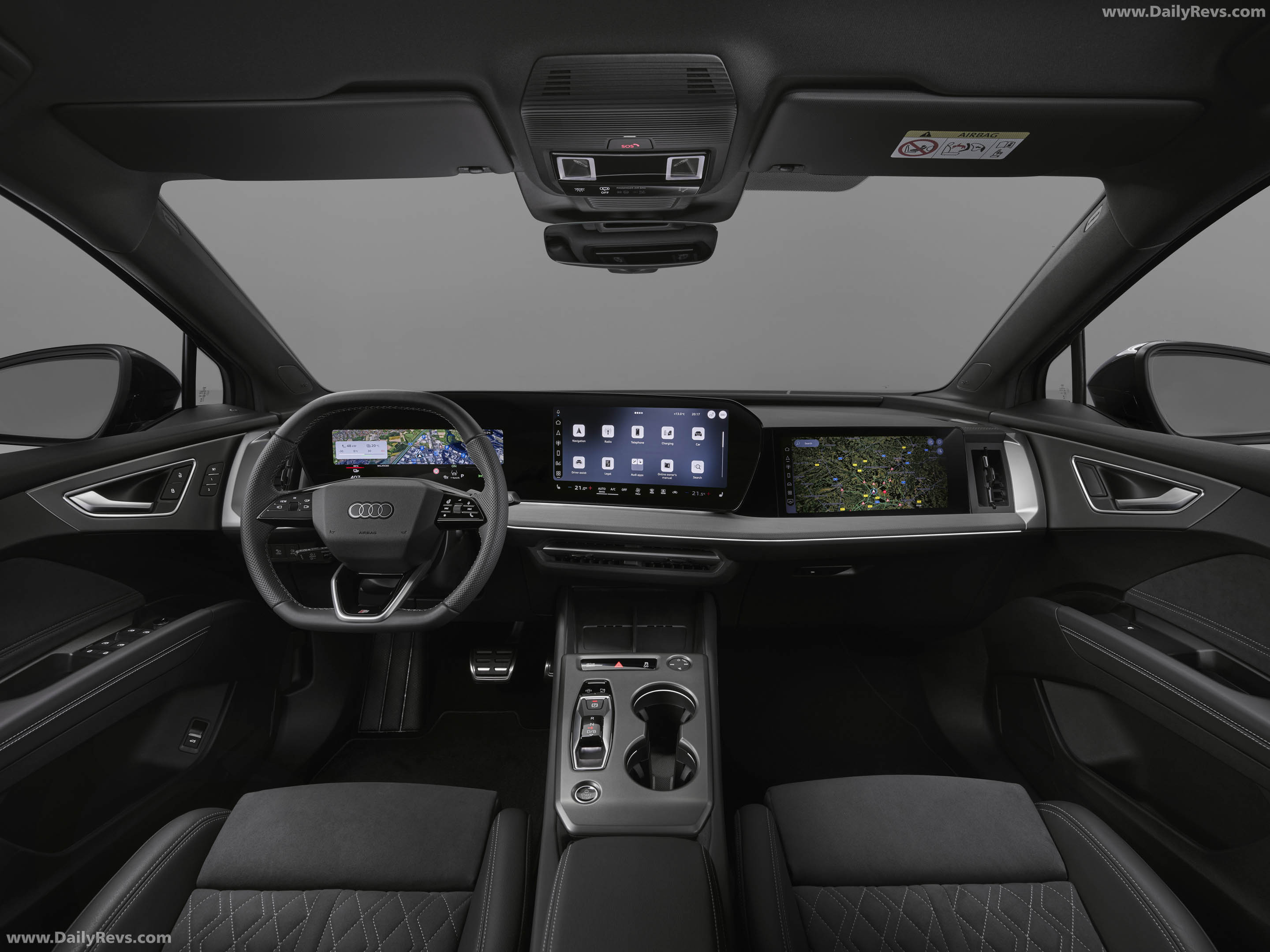 2027 Audi Q4 e-tron Sportback F4 Interior