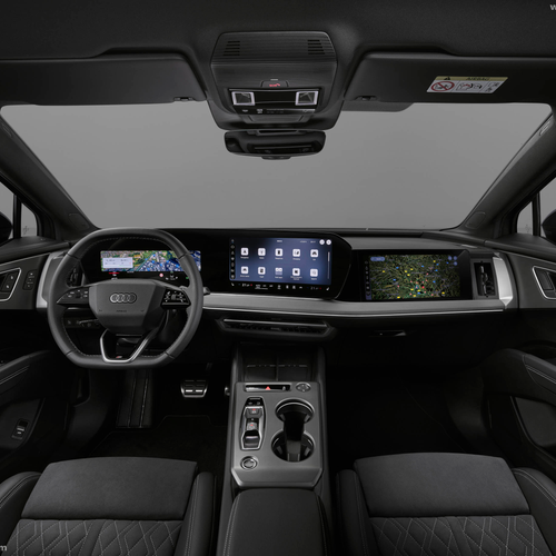 2027 Audi Q4 e-tron Sportback F4 Interior