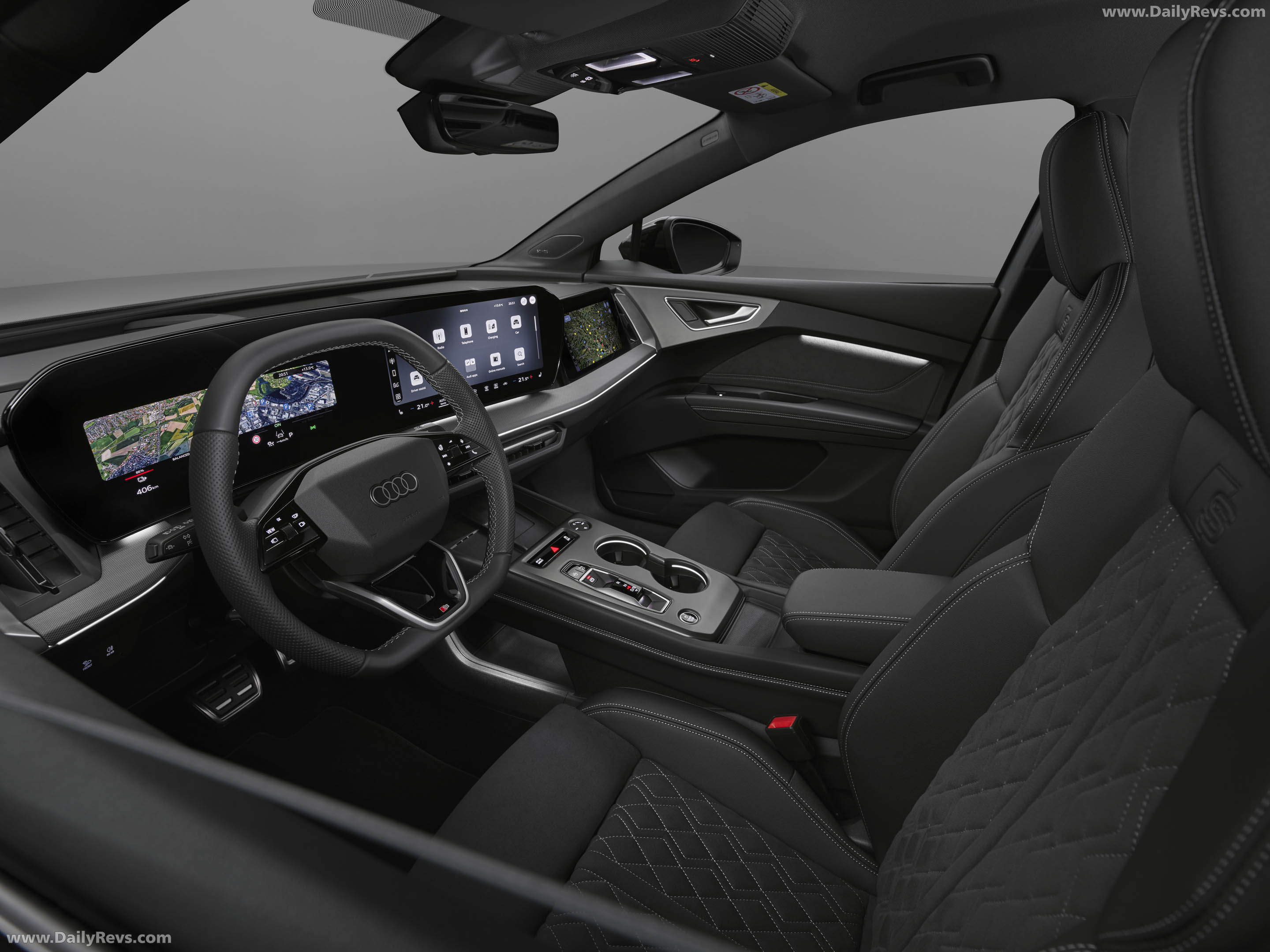 2027 Audi Q4 e-tron Sportback F4 Interior