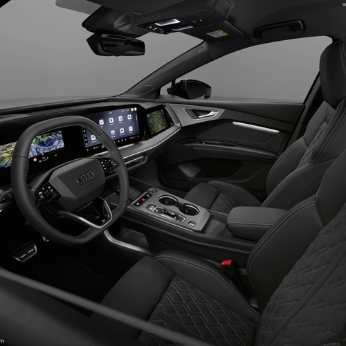 2027 Audi Q4 e-tron Sportback F4 Interior