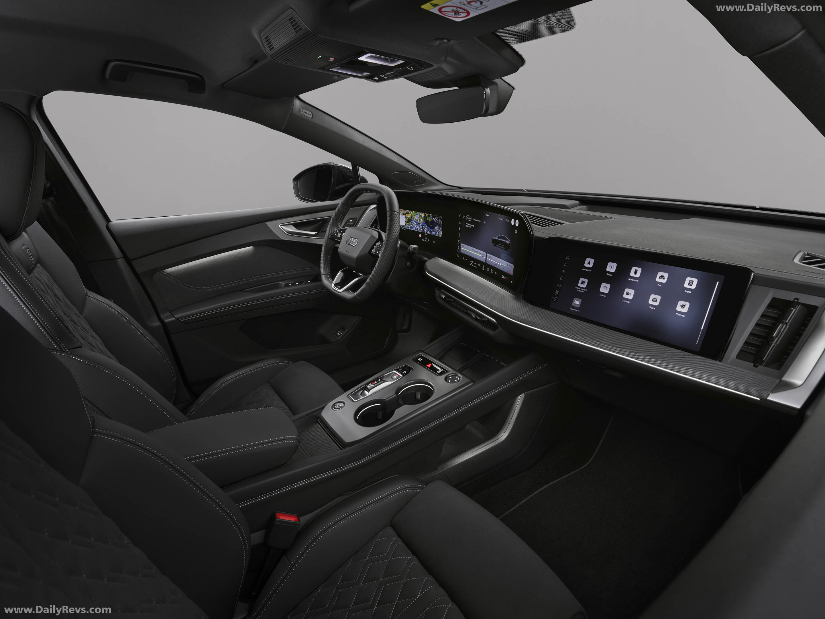 2027 Audi Q4 e-tron Sportback F4 Interior