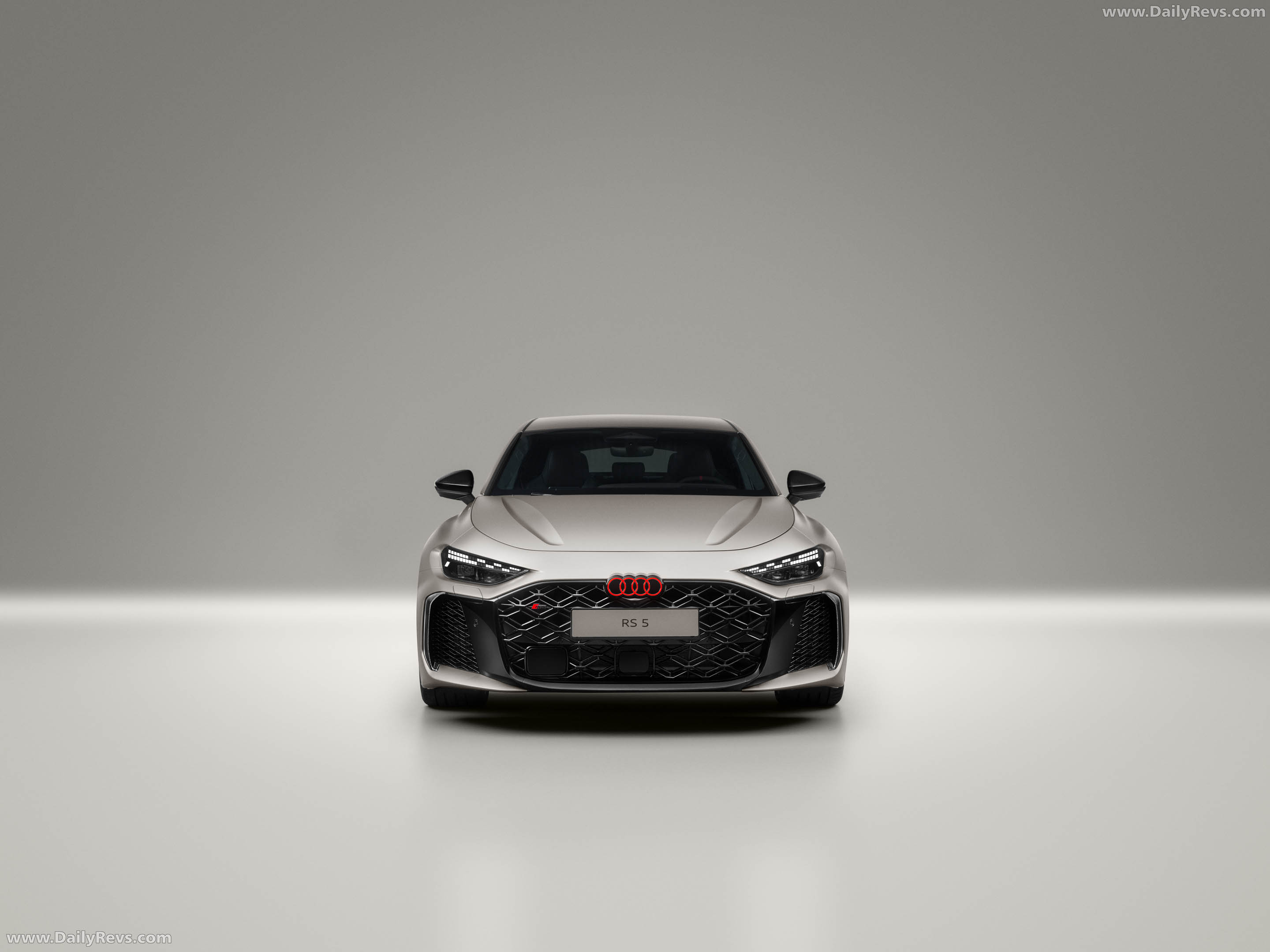 2027 Audi RS 5 Sedan Hot-Lap Car B10 Front View