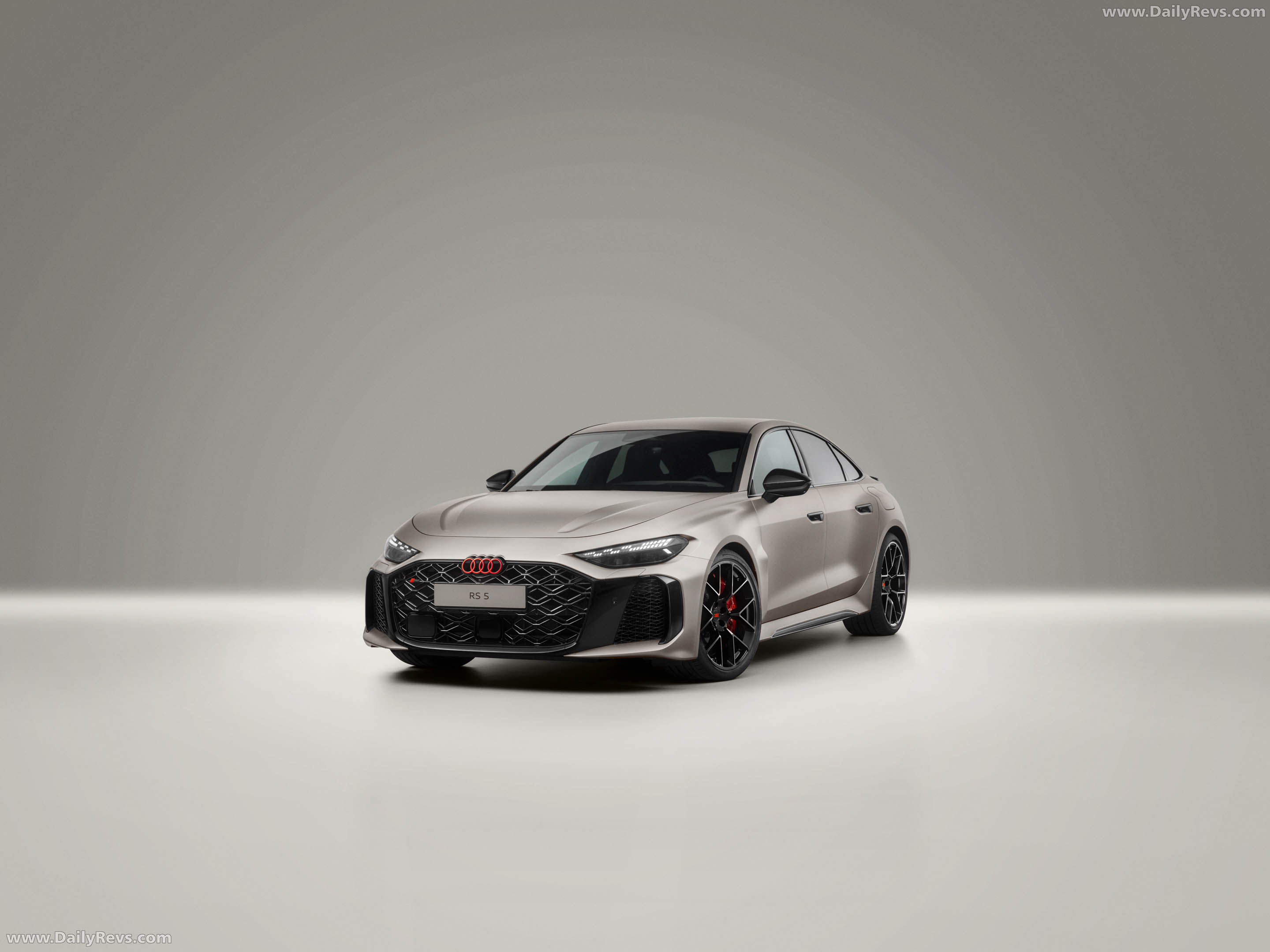 2027 Audi RS 5 Sedan Hot-Lap Car B10 Front View