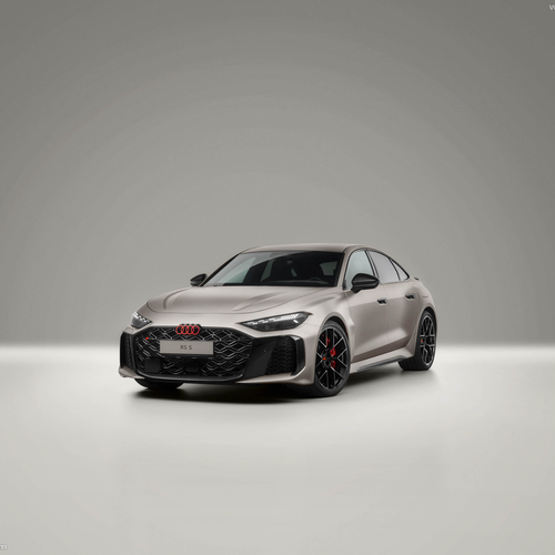 2027 Audi RS 5 Sedan Hot-Lap Car B10 Front View