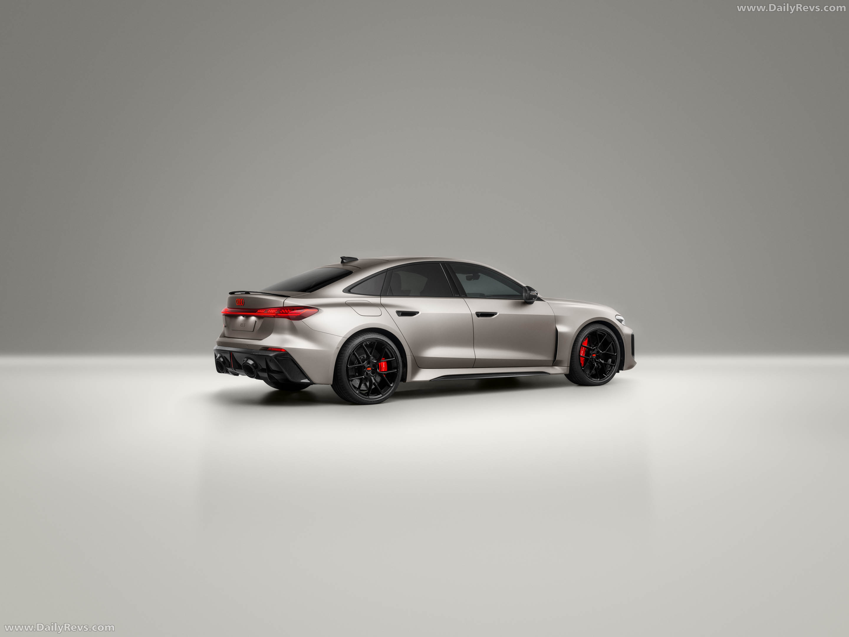 2027 Audi RS 5 Sedan Hot-Lap Car B10 Rear View