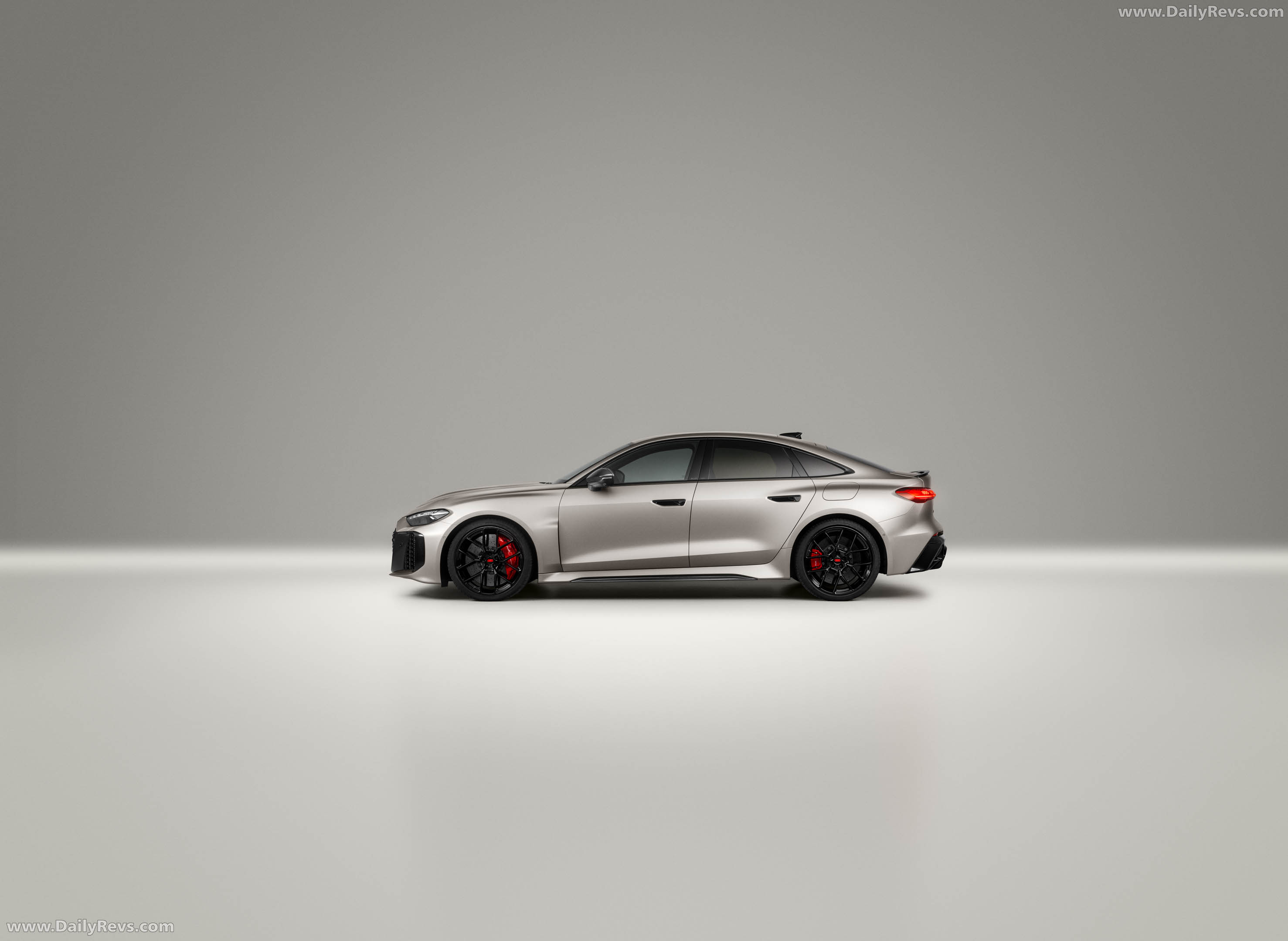 2027 Audi RS 5 Sedan Hot-Lap Car B10 Side View
