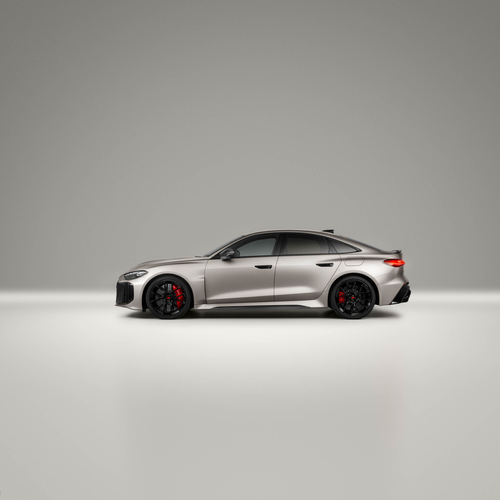 2027 Audi RS 5 Sedan Hot-Lap Car B10 Side View