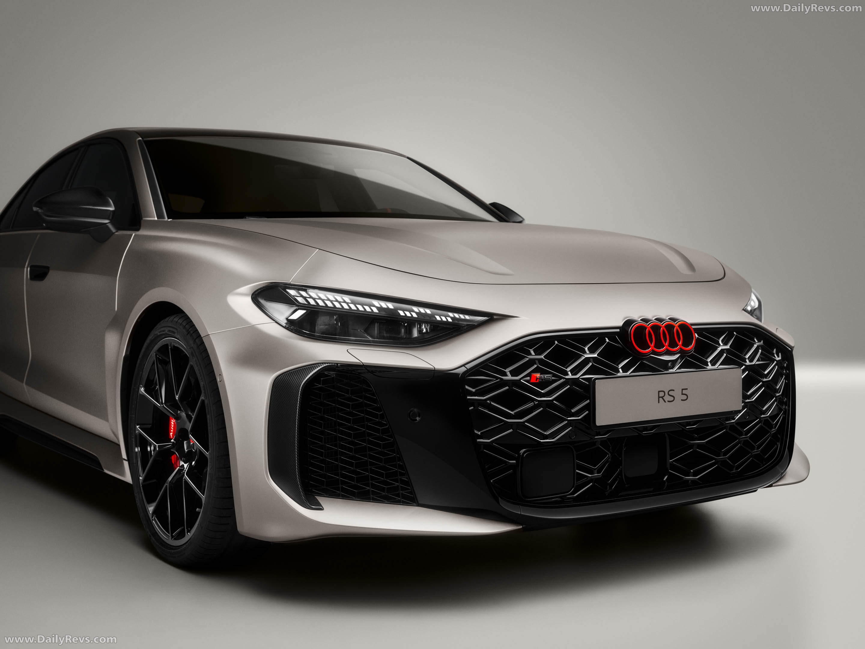 2027 Audi RS 5 Sedan Hot-Lap Car B10 Exterior