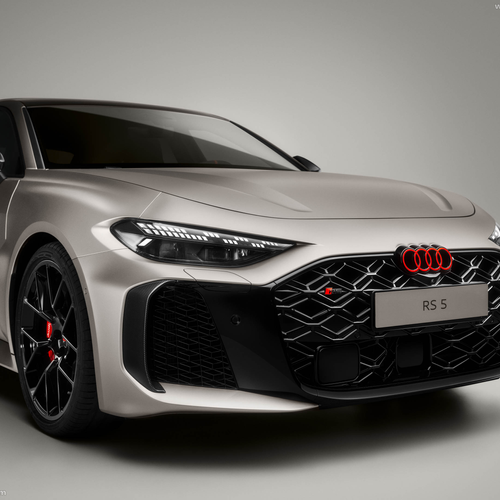 2027 Audi RS 5 Sedan Hot-Lap Car B10 Exterior