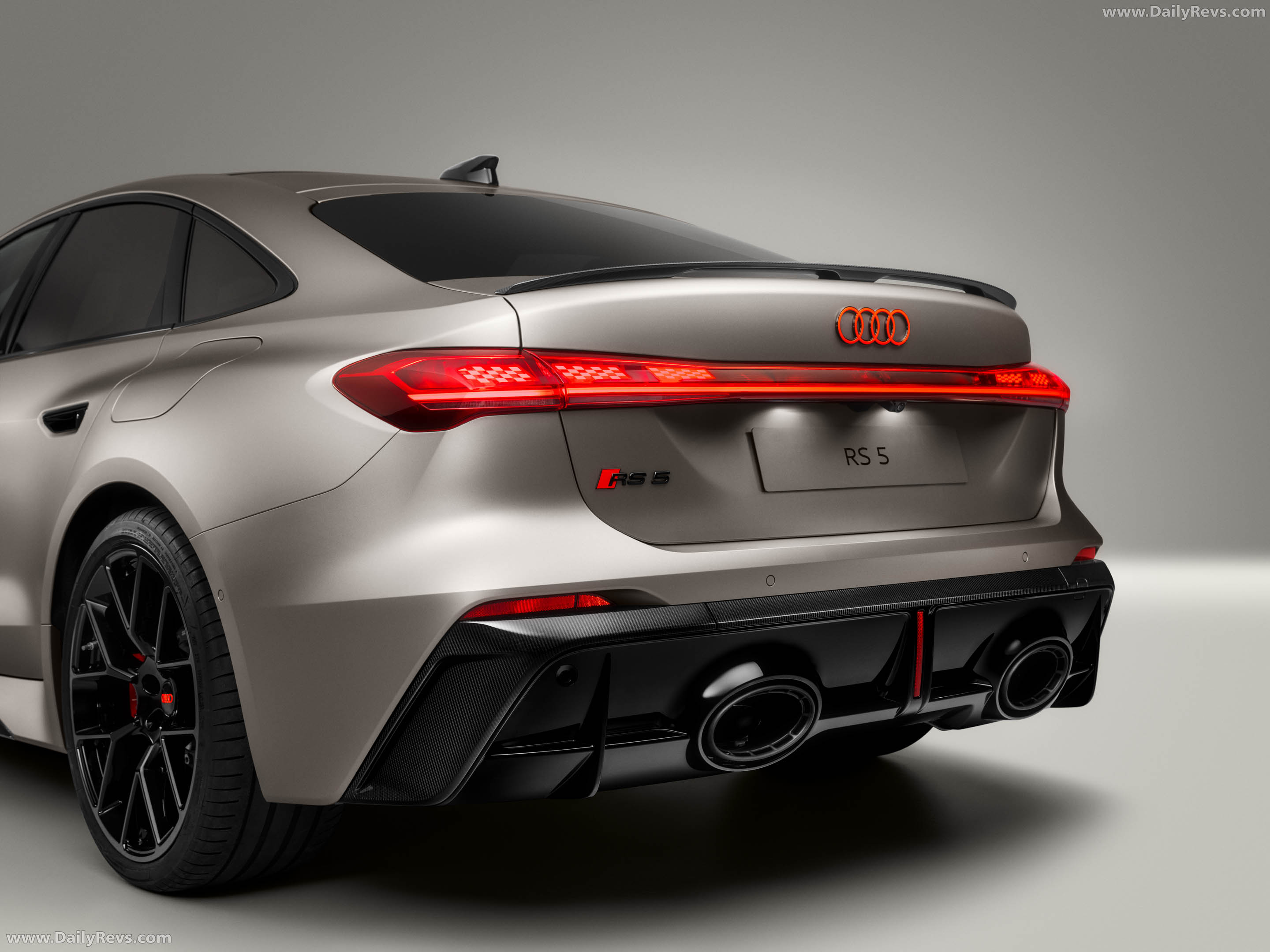 2027 Audi RS 5 Sedan Hot-Lap Car B10 Exterior