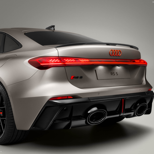 2027 Audi RS 5 Sedan Hot-Lap Car B10 Exterior
