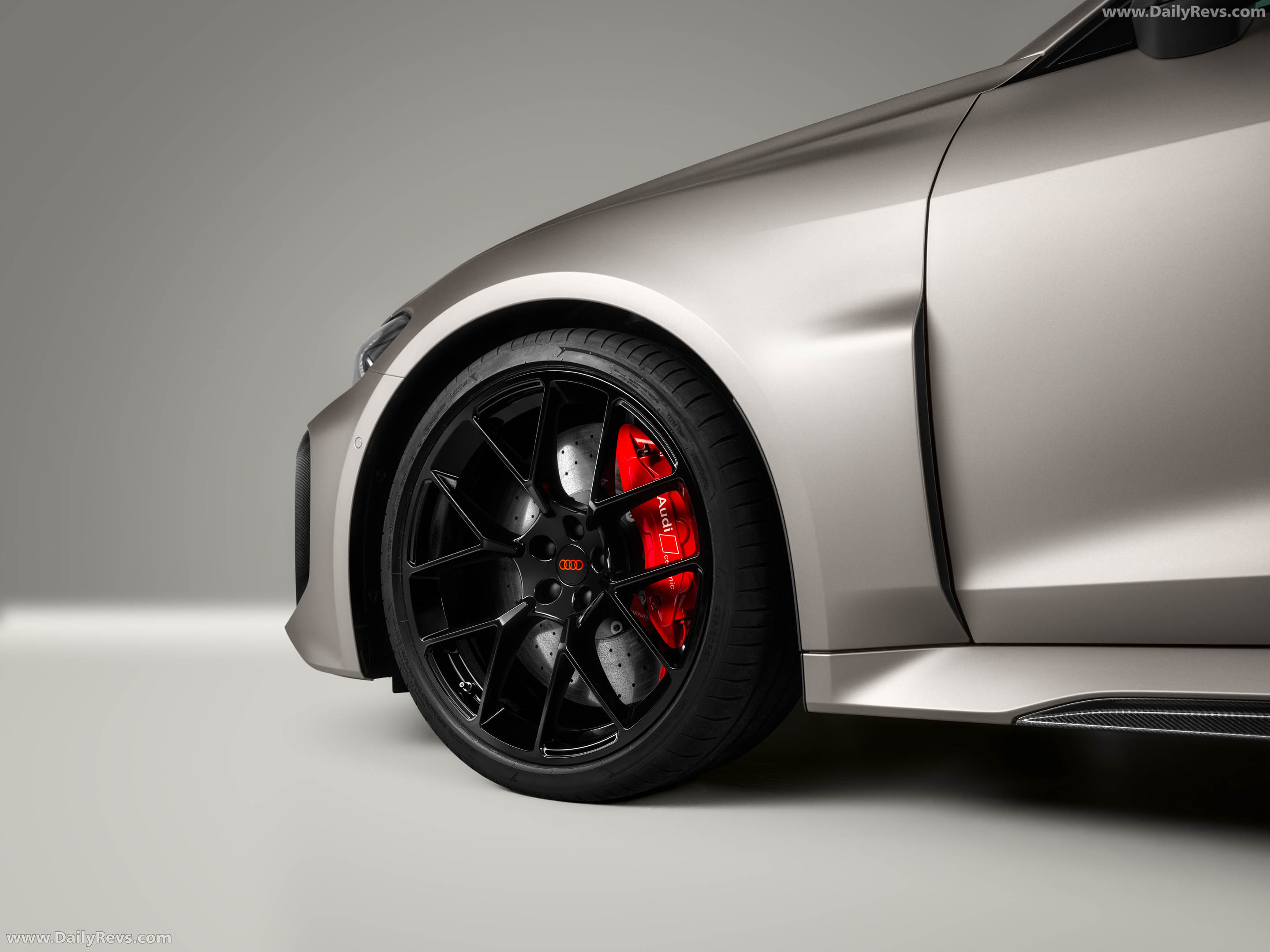 2027 Audi RS 5 Sedan Hot-Lap Car B10 Exterior