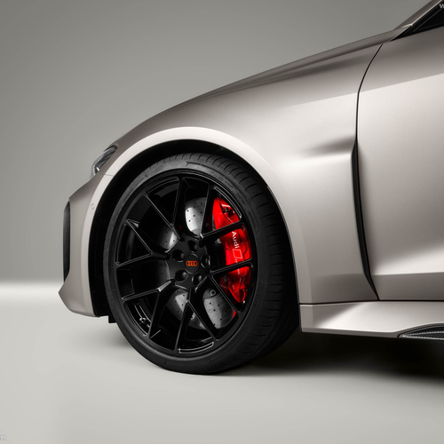 2027 Audi RS 5 Sedan Hot-Lap Car B10 Exterior