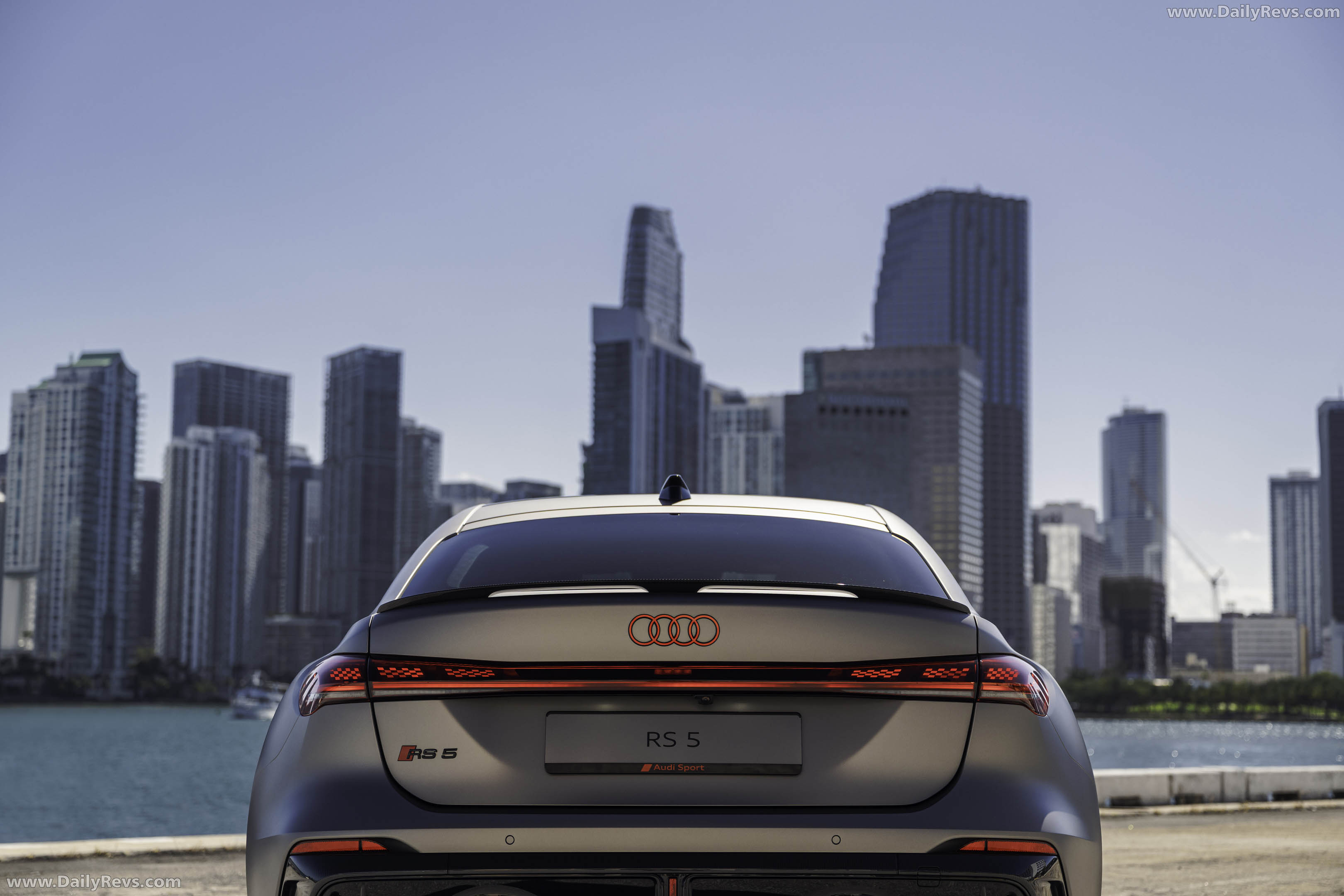 2027 Audi RS 5 Sedan Hot-Lap Car B10 Exterior