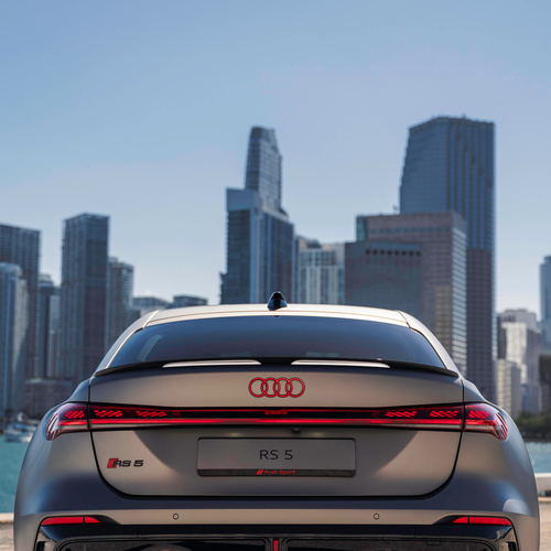 2027 Audi RS 5 Sedan Hot-Lap Car B10 Exterior