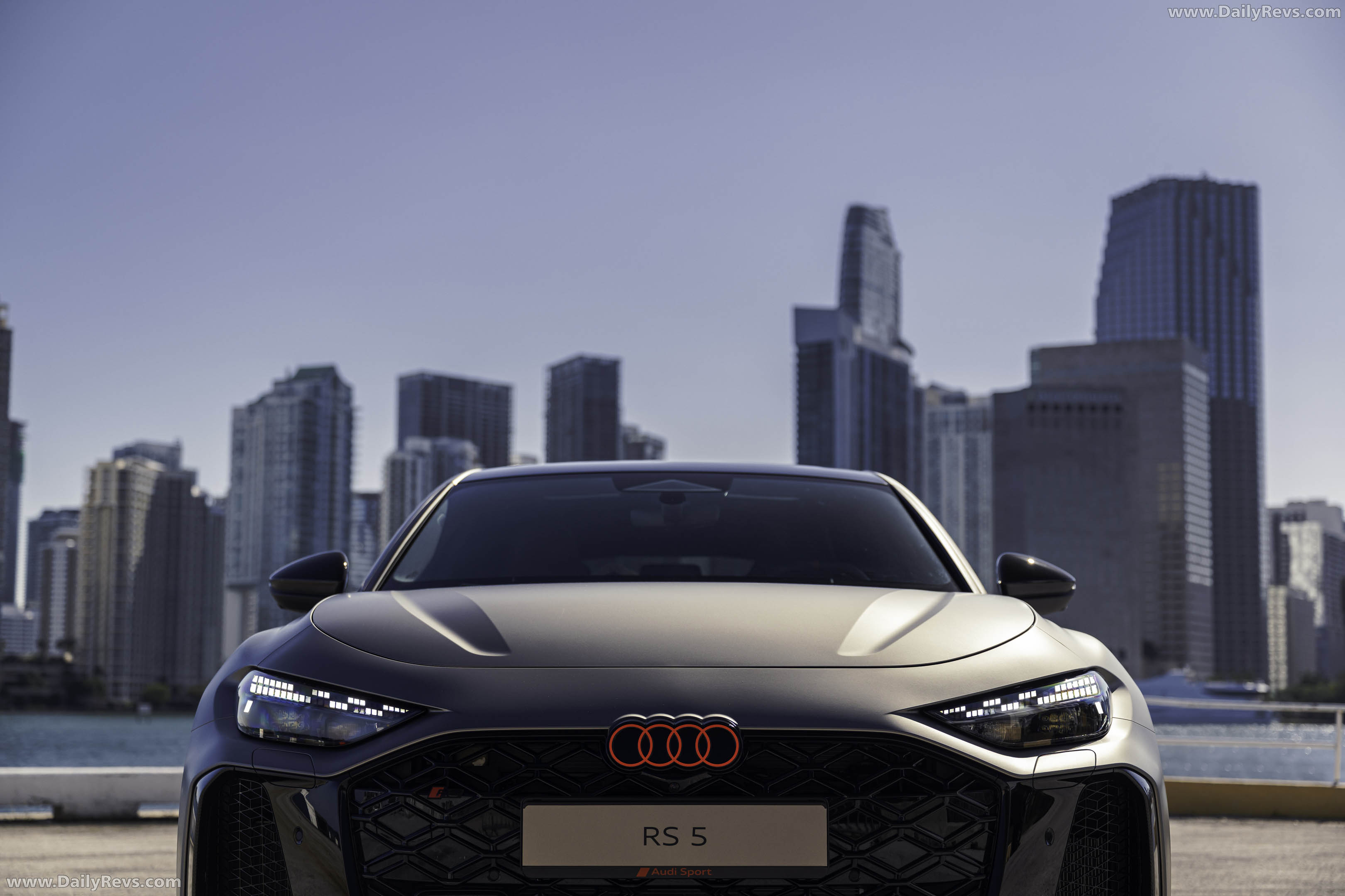 2027 Audi RS 5 Sedan Hot-Lap Car B10 Exterior