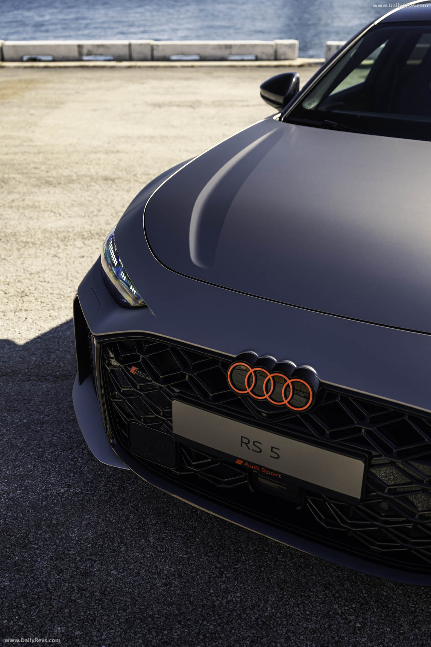 2027 Audi RS 5 Sedan Hot-Lap Car B10 Exterior