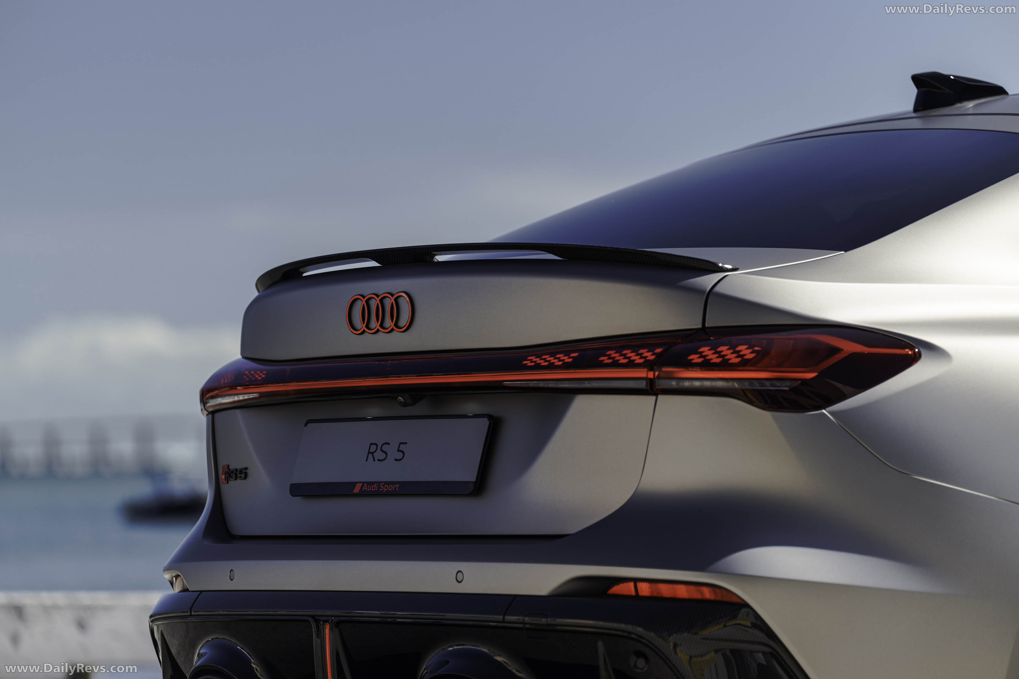 2027 Audi RS 5 Sedan Hot-Lap Car B10 Exterior