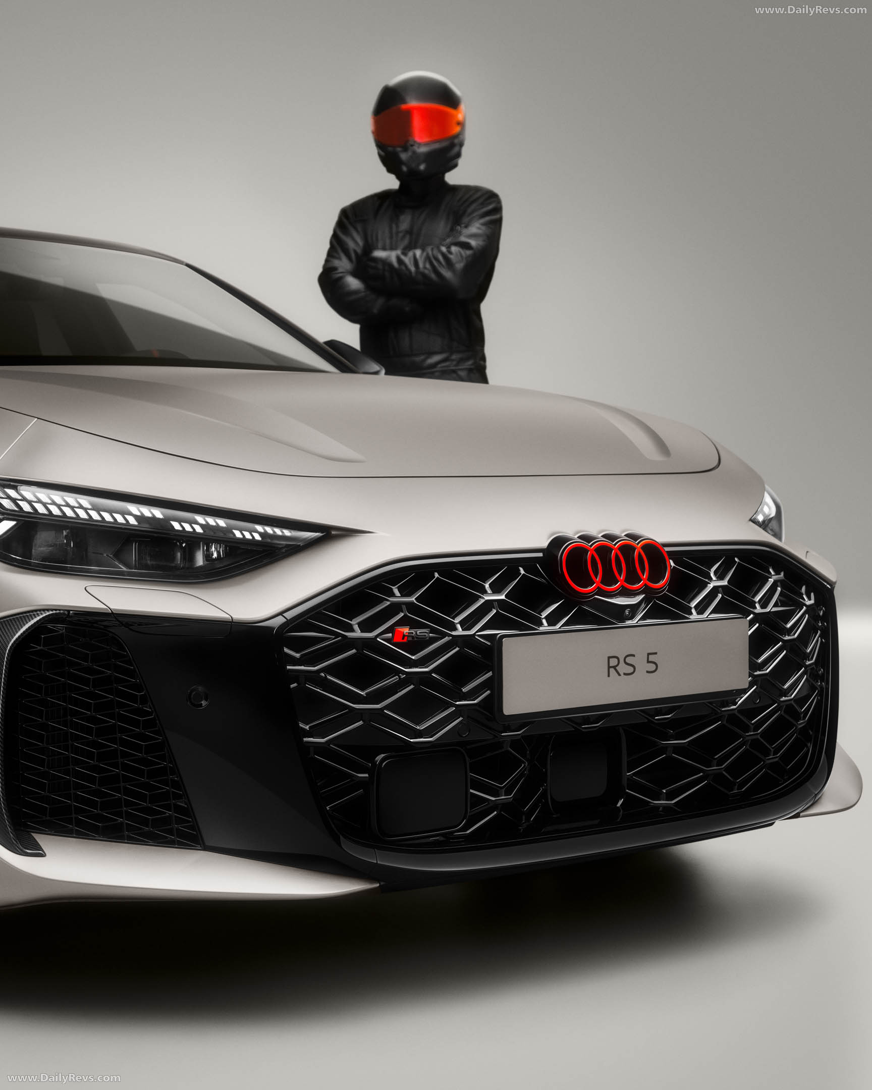 2027 Audi RS 5 Sedan Hot-Lap Car B10 Exterior
