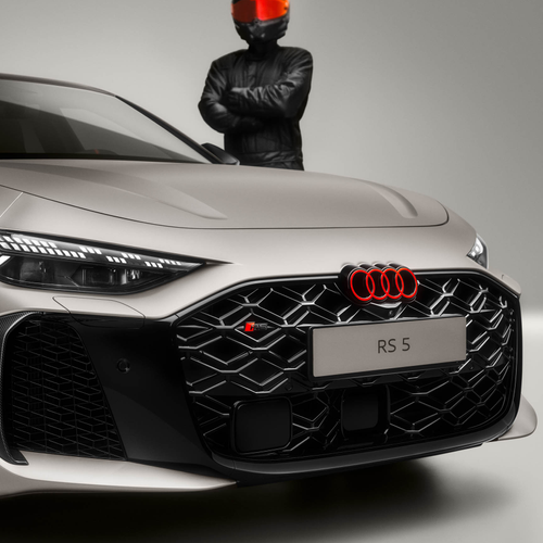 2027 Audi RS 5 Sedan Hot-Lap Car B10 Exterior