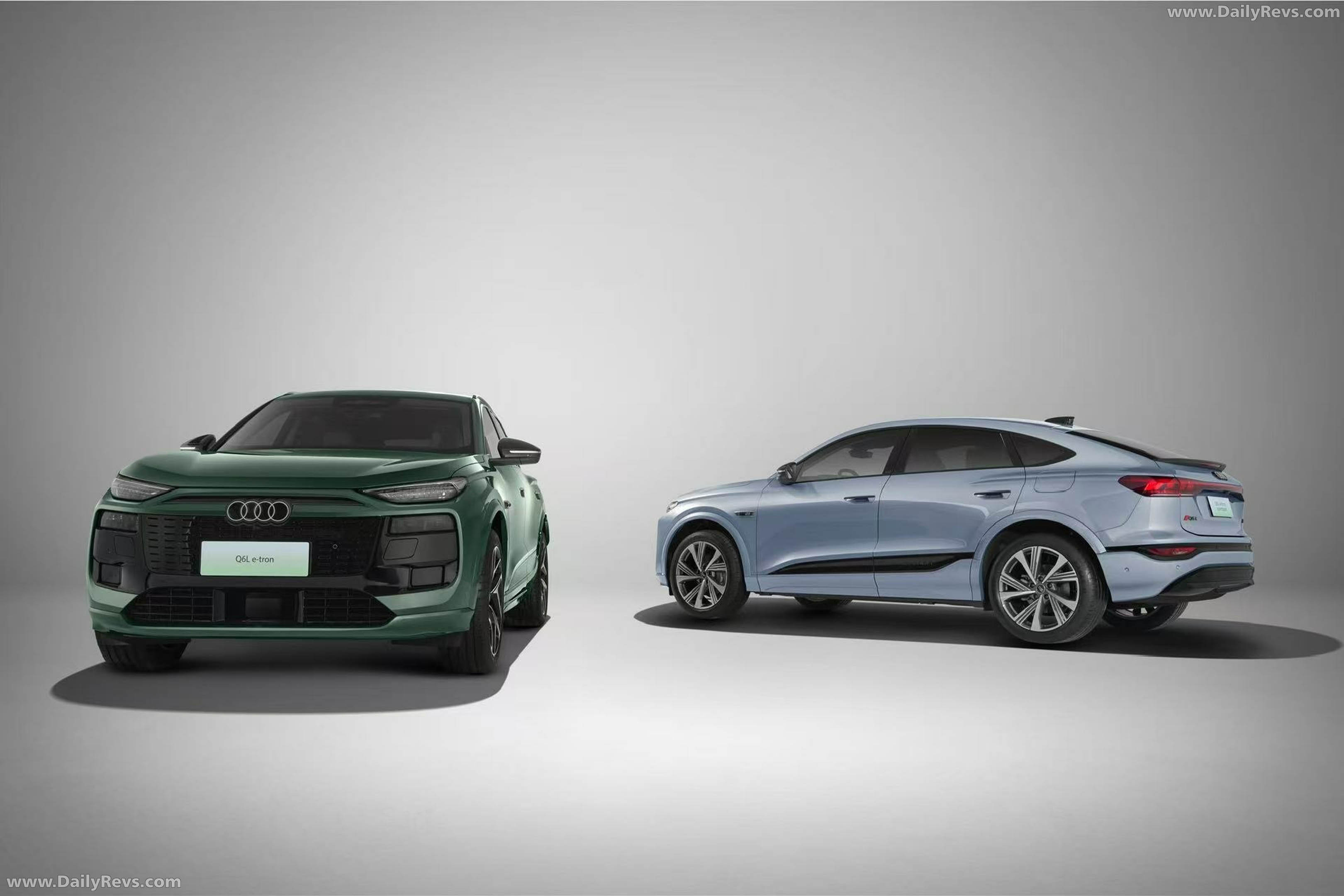 2025 Audi Q6L Sportback e-tron AU516 Rear View